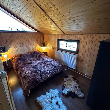 Vakantiehuis Casuta Din Stejari-transalpina *