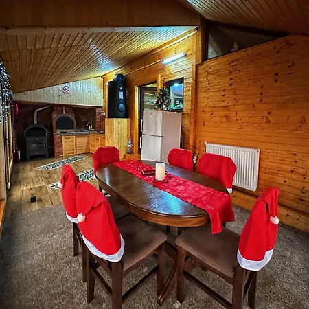 Vakantiehuis Casuta Din Stejari-transalpina