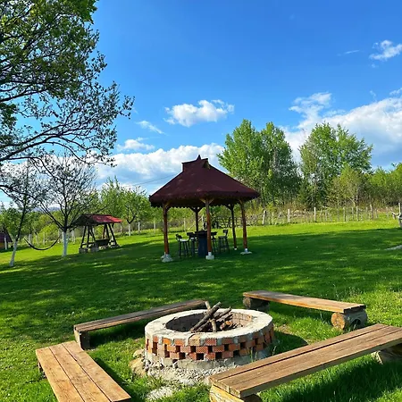 Vakantiehuis Casuta Din Stejari-transalpina *